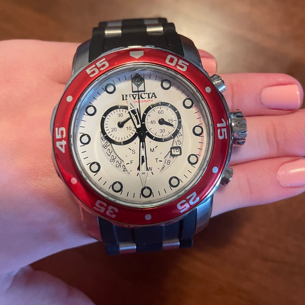 Men’s INVICTA Watch (#23197)